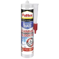 Pattex Perfektes Bad Schimmel Blocker Silikon Herstellerfarbe Beige PFSBB 300ml Pattex Perfektes Bad Schimmel Blocker Silikon Herstellerfarbe Beige PFSBB 300ml
