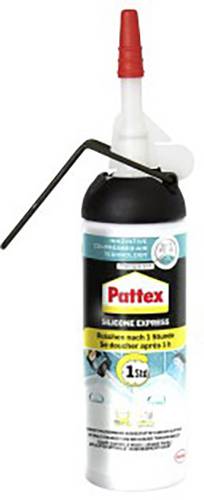 Pattex Perfektes Bad Express Silikon Herstellerfarbe Transparent PKSET 100ml