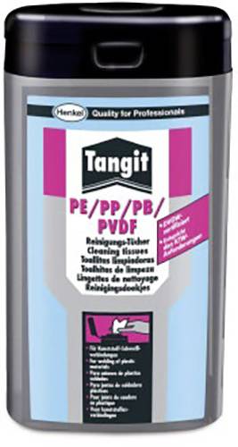 Tangit TT8 Reinigungstücher für Kunstoff-Schweißverbindungen aus PE/PP/PB/PVDF 100St.