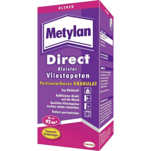 Metylan Tapetenkleister Granulat Direct MD8G 800g Metylan Tapetenkleister Granulat Direct MD8G 800g