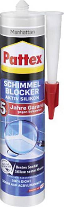 Pattex Perfektes Bad Schimmel Blocker Silikon Herstellerfarbe Manhatten PFSBM 300 ml