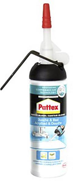 Pattex Perfektes Bad Sanitär Silikon Herstellerfarbe Transparent PKSDT 100 ml