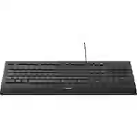 Logitech K280e B2B USB Tastatur Deutsch, QWERTZ Schwarz Spritzwassergeschützt Logitech K280e B2B USB Tastatur Deutsch, QWERTZ Schwarz Spritzwassergeschützt