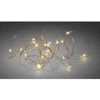 Konstsmide 1460-860 Lichterketten mit Batterien Innen batteriebetrieben Anzahl Leuchtmittel 20 LED Bernstein Konstsmide 1460-860 Lichterketten mit Batterien Innen batteriebetrieben Anzahl Leuchtmittel 20 LED Bernstein