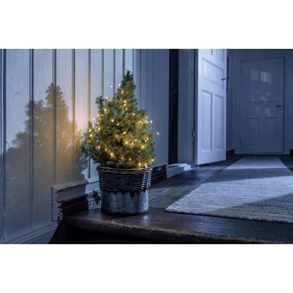 Konstsmide 1465-860 Micro-Lichterkette Innen batteriebetrieben Anzahl Leuchtmittel 60 LED Bernstein Konstsmide 1465-860 Micro-Lichterkette Innen batteriebetrieben Anzahl Leuchtmittel 60 LED Bernstein