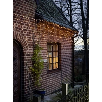 Konstsmide Lichtervorhang-Eisregen Außen 230 V/50Hz EEK: F (A - G) 200 LED Bernstein Konstsmide Lichtervorhang-Eisregen Außen 230 V/50Hz EEK: F (A - G) 200 LED Bernstein