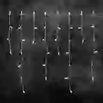 Konstsmide Lichtervorhang-Eisregen Außen 230 V/50Hz EEK: F (A - G) 200 LED Bernstein Konstsmide Lichtervorhang-Eisregen Außen 230 V/50Hz EEK: F (A - G) 200 LED Bernstein