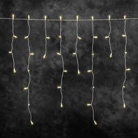 Konstsmide Lichtervorhang-Eisregen Außen 230 V/50Hz EEK: F (A - G) 200 LED Bernstein Konstsmide Lichtervorhang-Eisregen Außen 230 V/50Hz EEK: F (A - G) 200 LED Bernstein