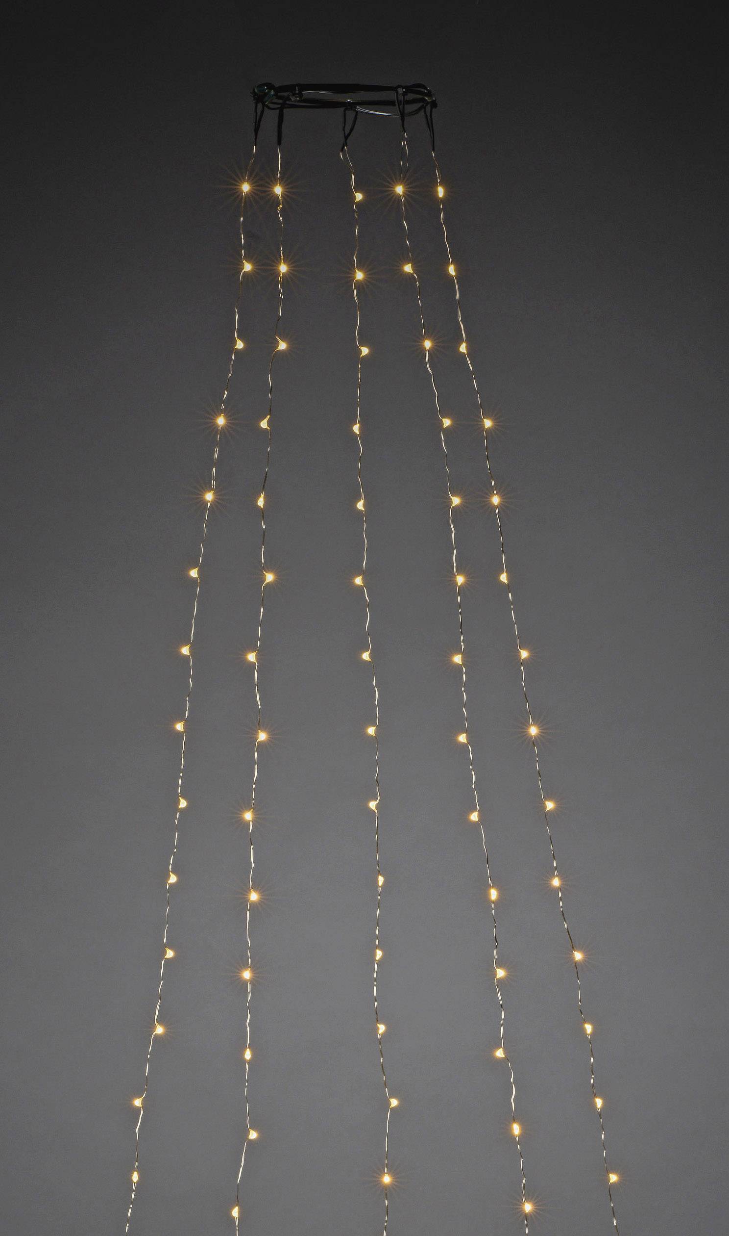 Konstsmide 6377-890 LED-Baummantel Innen EEK: F (A - G) netzbetrieben Anzahl Leuchtmittel 180 LED B