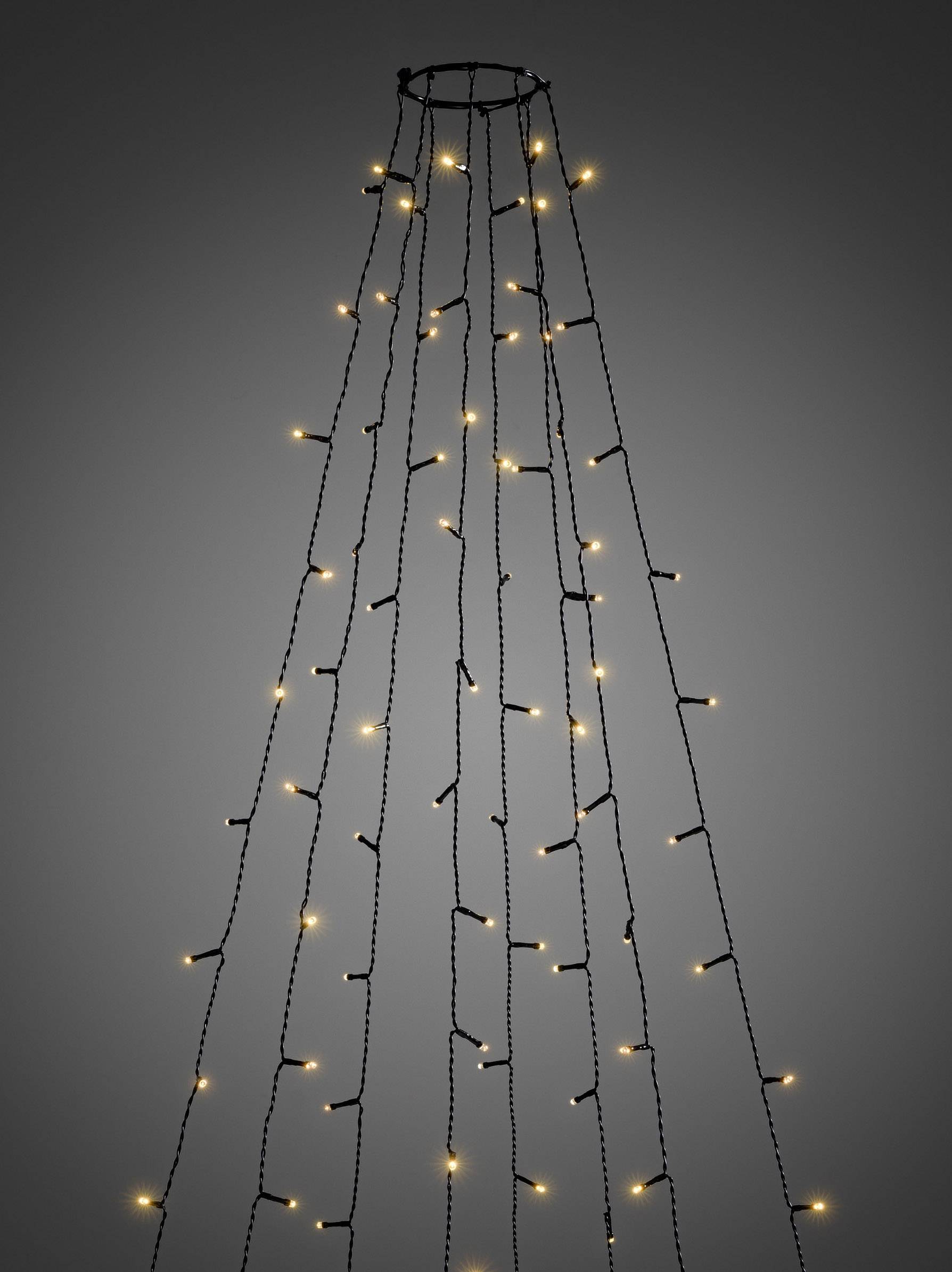 Konstsmide 6521-870 LED-Baummantel mit Appsteuerung Außen EEK: E (A - G) netzbetrieben Anzahl Leuch