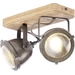 Brilliant Carmen Wood 72029/84 Deckenstrahler LED GU10 50W Holz, Edelstahl (gebürstet) Brilliant Carmen Wood 72029/84 Deckenstrahler LED GU10 50W Holz, Edelstahl (gebürstet)