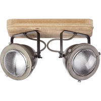 Brilliant Carmen Wood 72029/84 Deckenstrahler LED GU10 50W Holz, Edelstahl (gebürstet) Brilliant Carmen Wood 72029/84 Deckenstrahler LED GU10 50W Holz, Edelstahl (gebürstet)