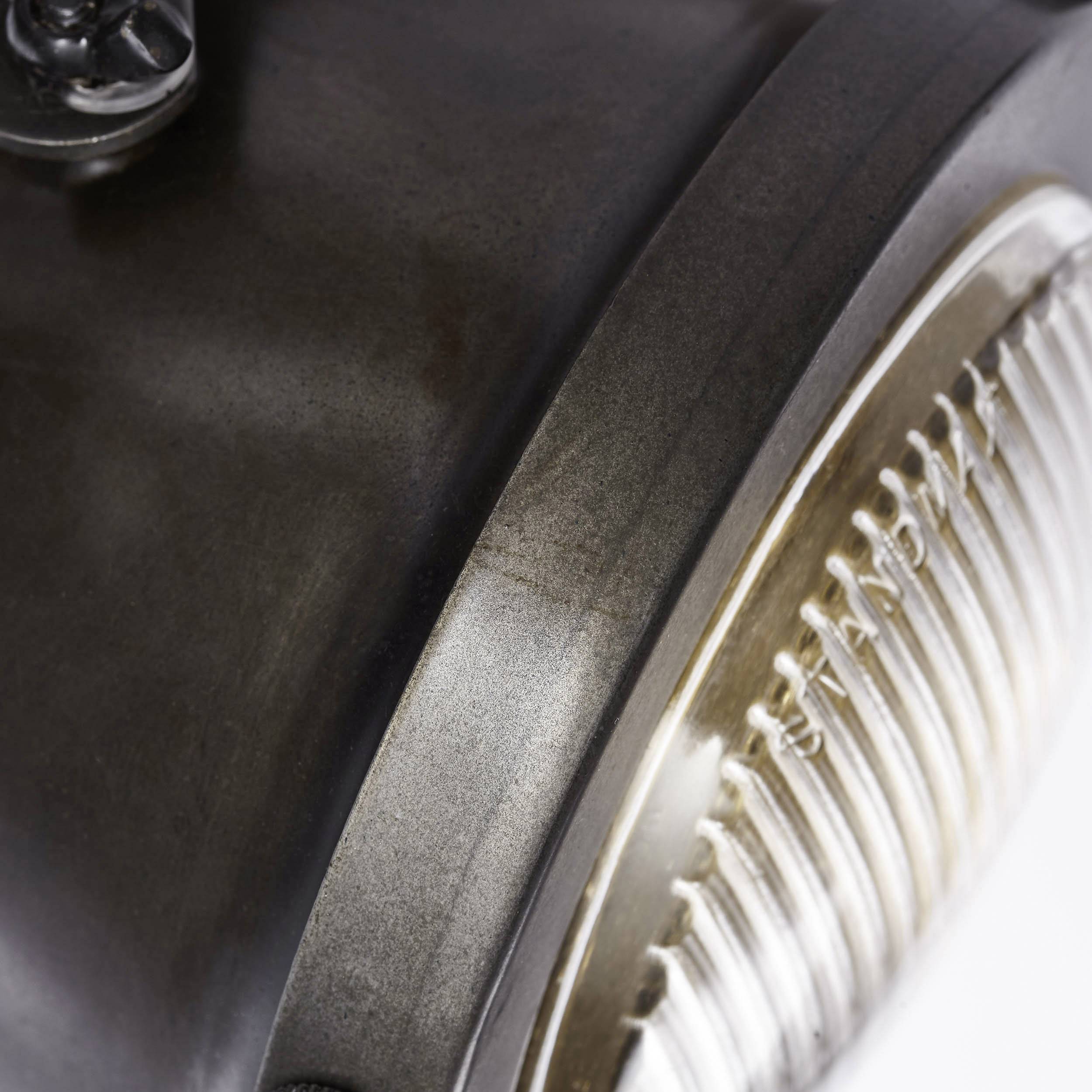 Brilliant Carmen Wood 72035/84 Deckenstrahler LED GU10 100 W Holz, Edelstahl (gebürstet)