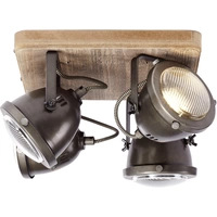 Brilliant Carmen Wood 72035/84 Deckenstrahler LED GU10 100W Holz, Edelstahl (gebürstet) Brilliant Carmen Wood 72035/84 Deckenstrahler LED GU10 100W Holz, Edelstahl (gebürstet)