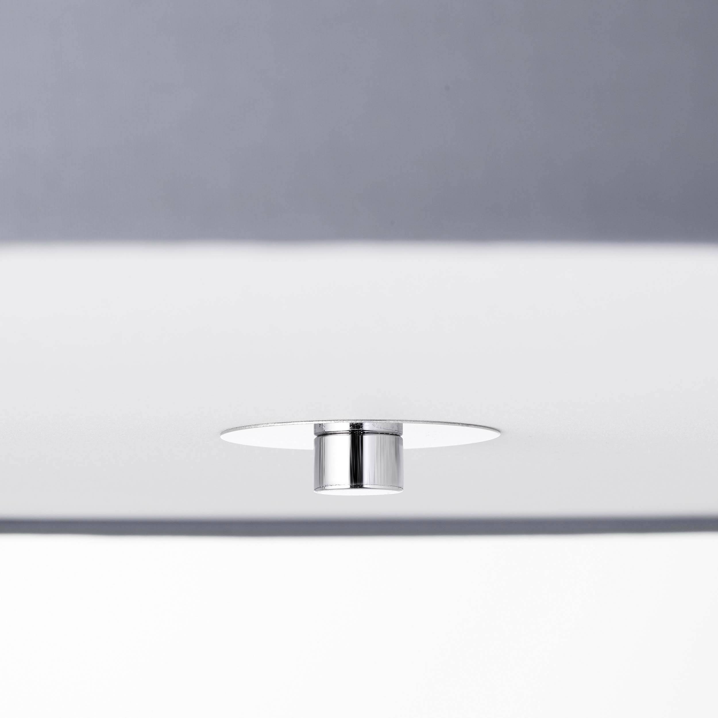 Brilliant 93522/22 Andria Deckenleuchte LED E27 180W Hellgrau, Chrom