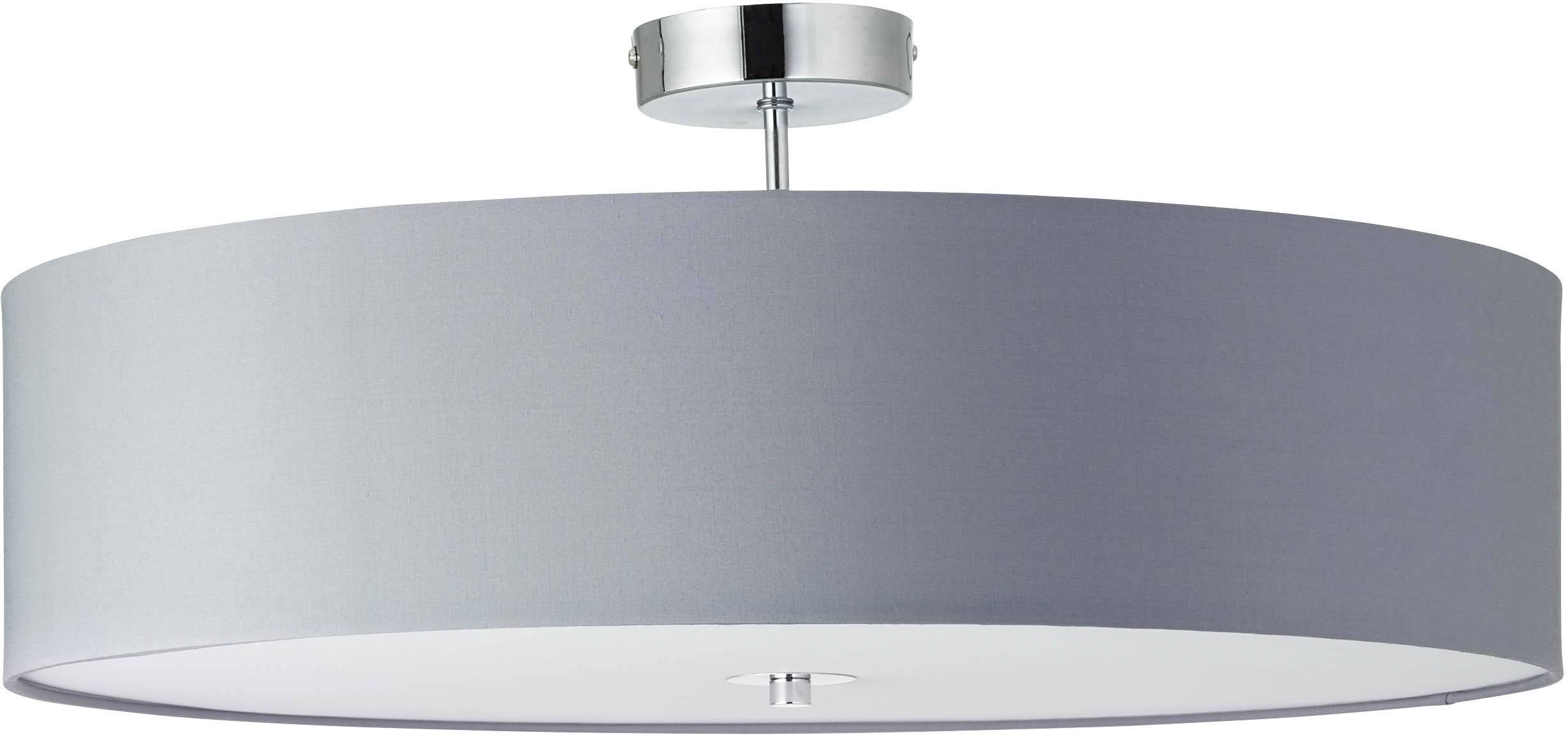 Brilliant 93522/22 Andria Deckenleuchte LED E27 180W Hellgrau, Chrom