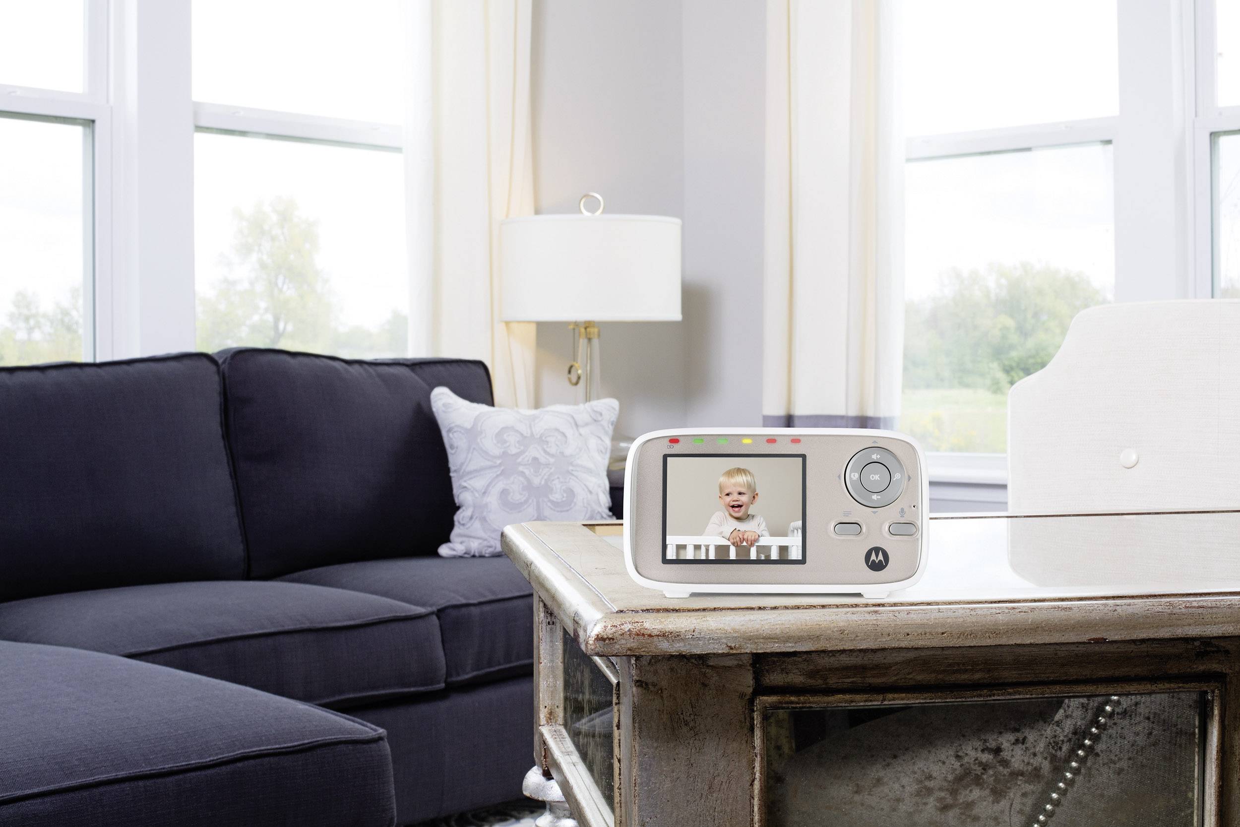Motorola  MBP 667 CONNECT Babyphone mit Kamera Digital 2.4 GHz