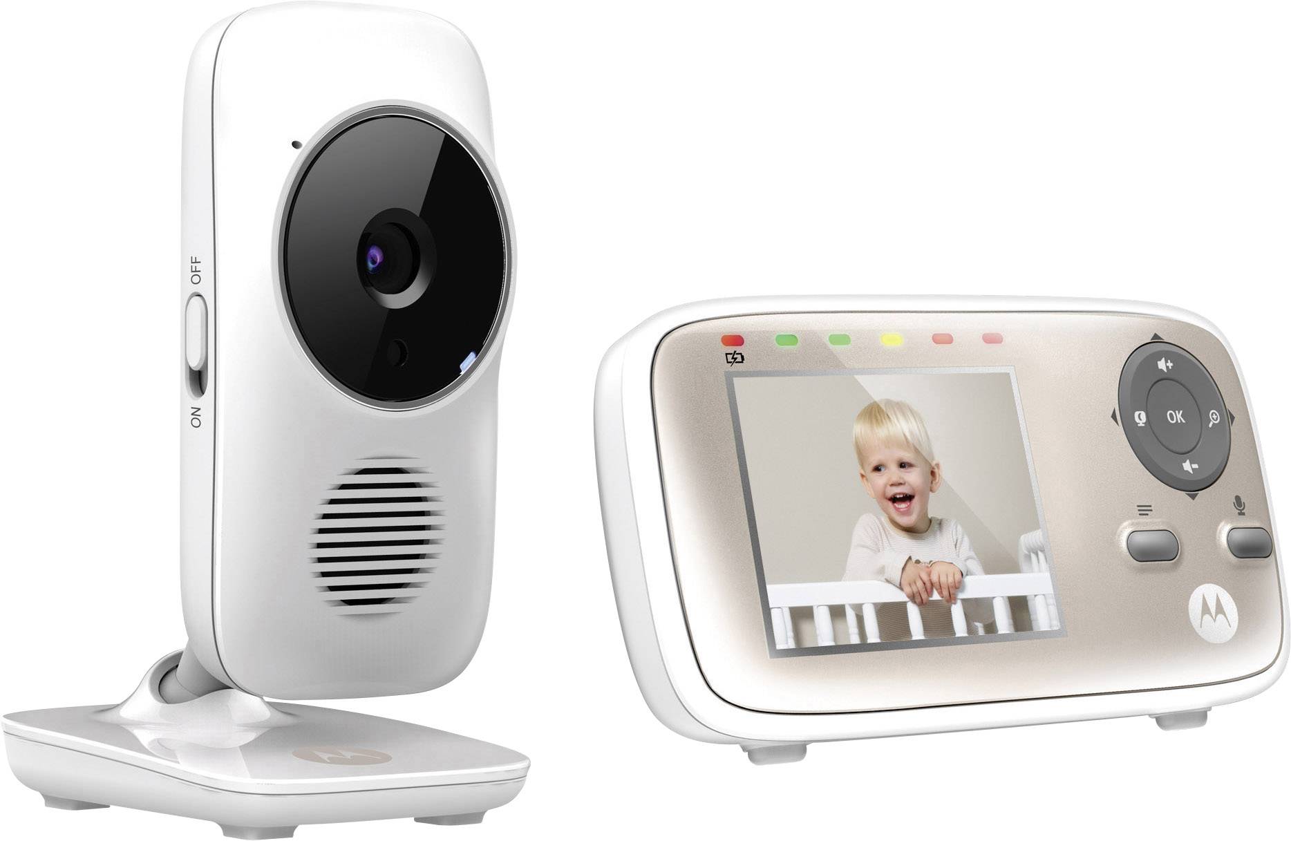 Motorola  MBP 667 CONNECT Babyphone mit Kamera Digital 2.4 GHz