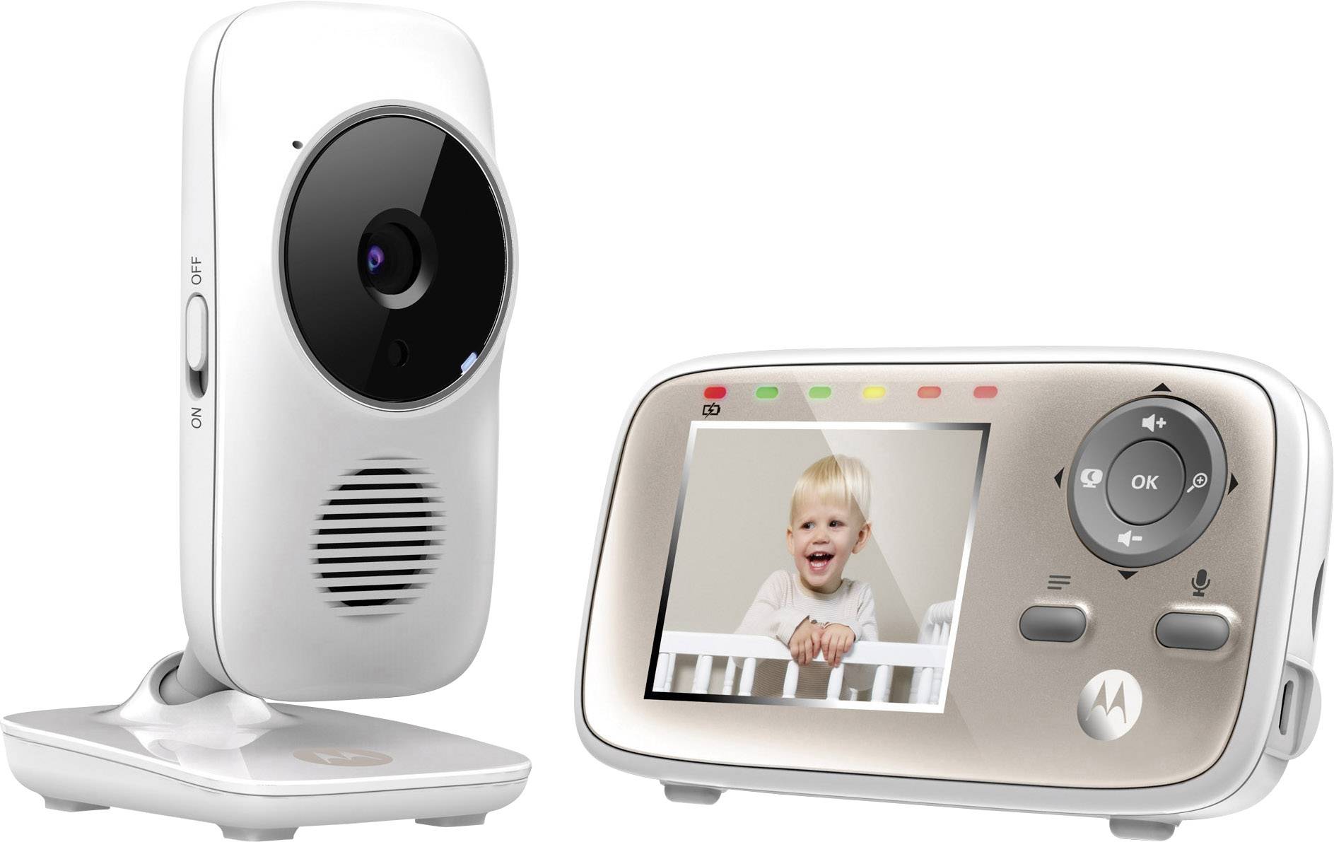 Motorola  MBP 667 CONNECT Babyphone mit Kamera Digital 2.4 GHz