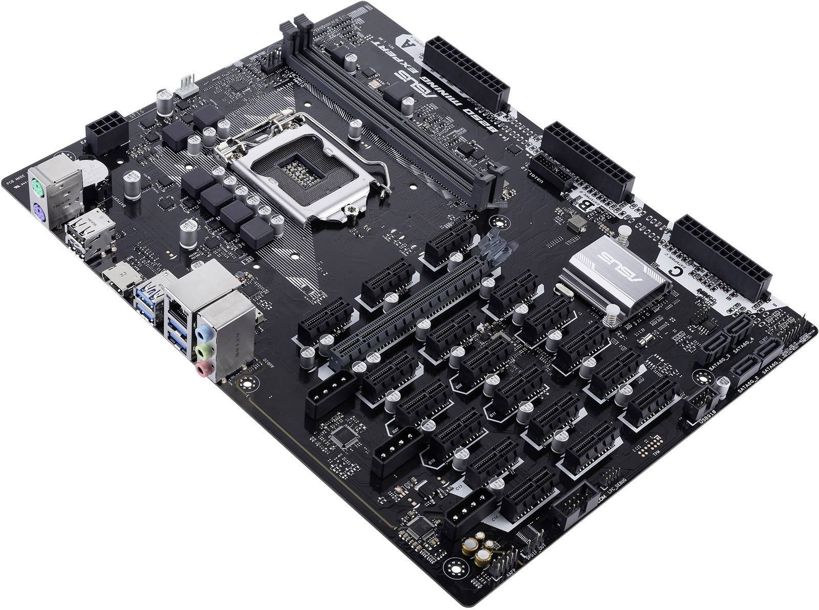 ASUS B250 MINING EXPERT - Motherboard - ATX - LGA1151 Socket - B250 - USB 3.1 Gen 1