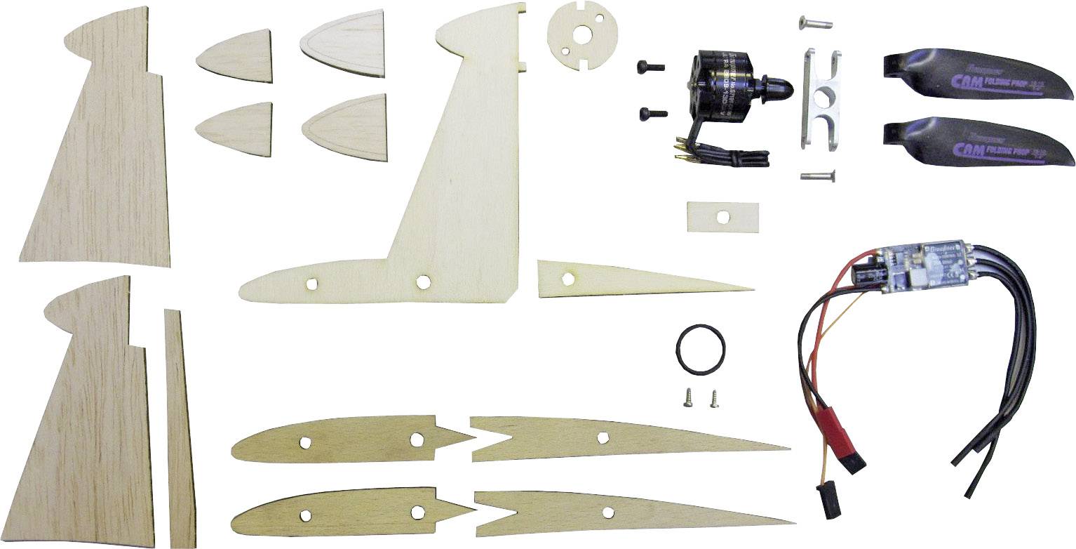 Graupner 9541.22 Motoraufsatz Passend für: Graupner Amigo V 1St.