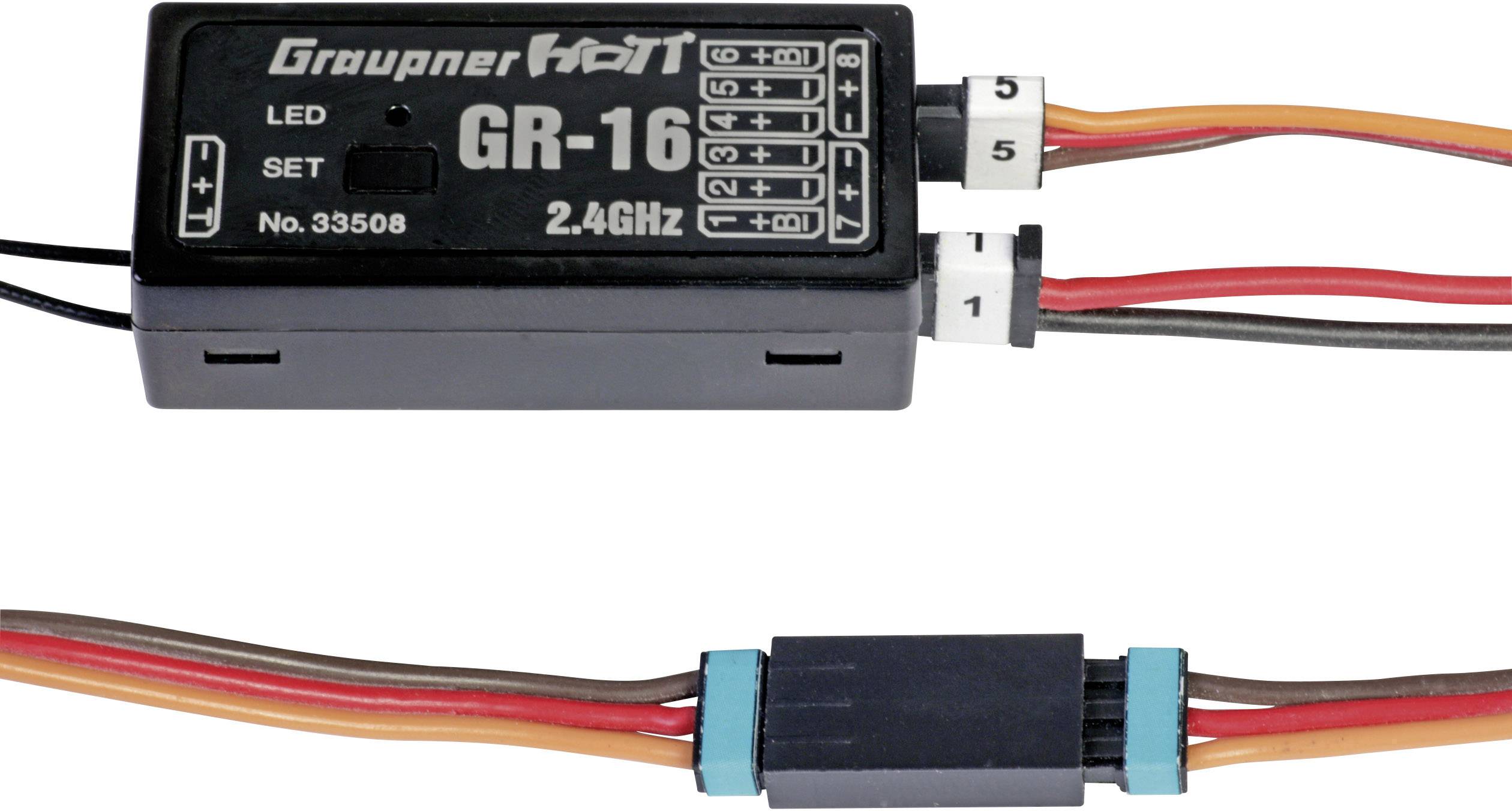 Graupner Servo-Markierungsstreifen 1 Set