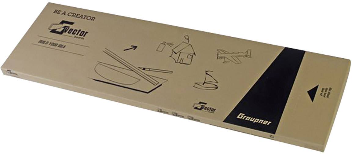 Graupner Vector-Boards (L x B) 1000mm x 300mm 2.5mm