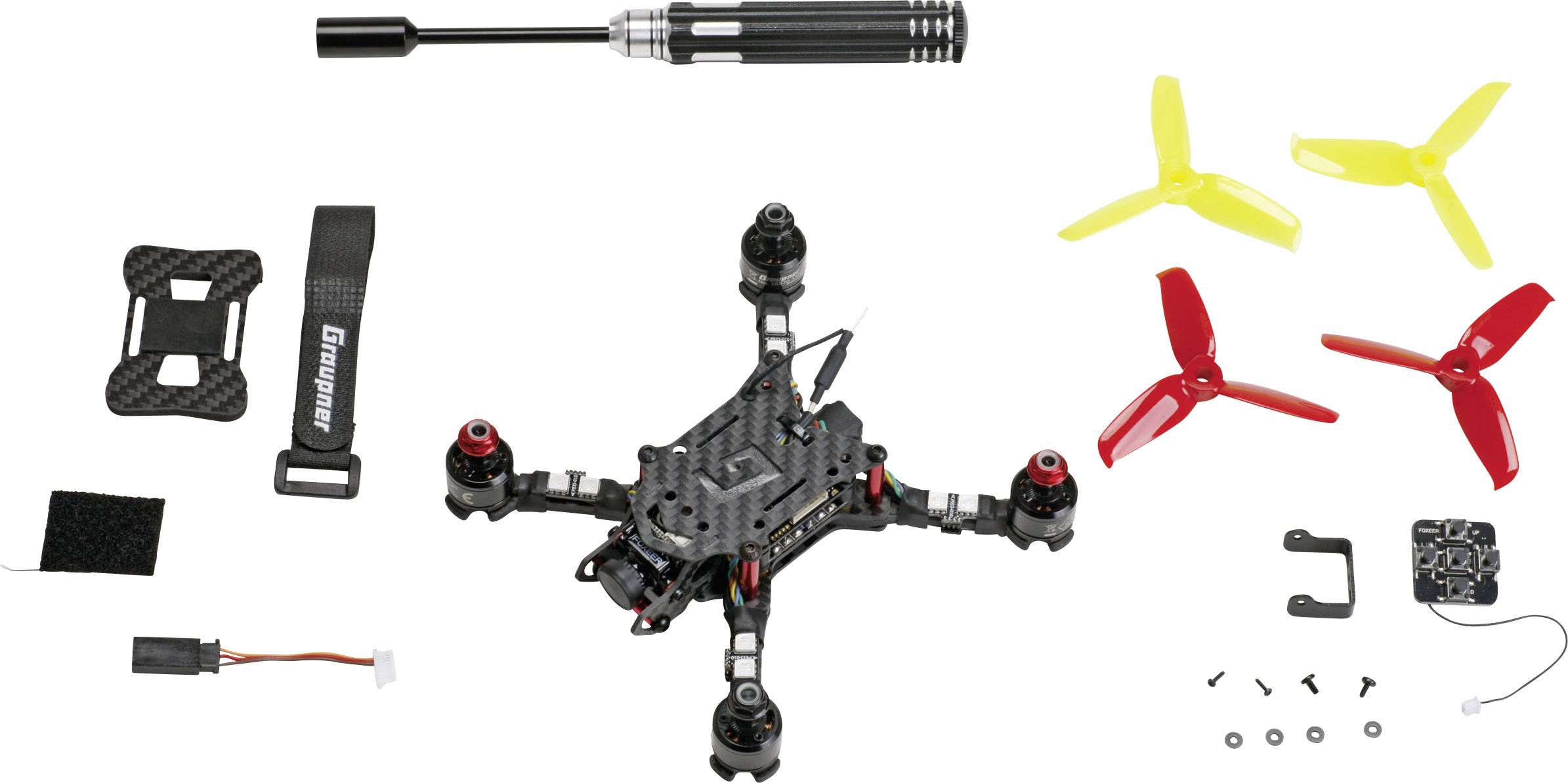 Graupner Alpha 150Q FPV Race Copter Bausatz FPV Race