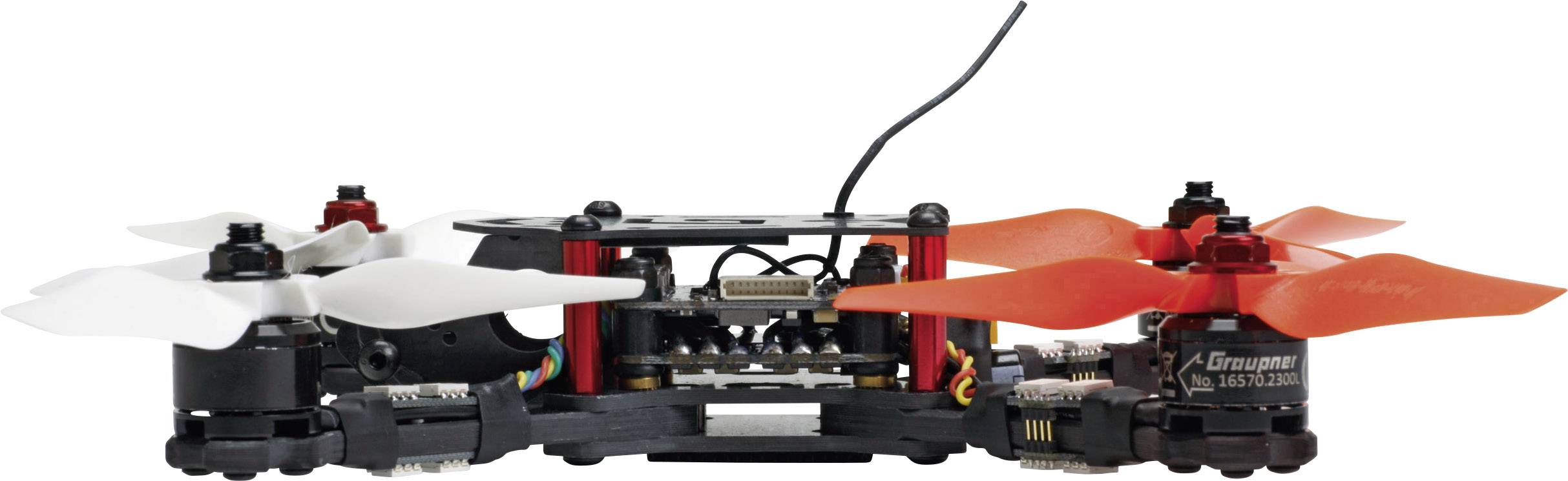 Graupner WP Alpha 170 3D Race Copter Bausatz FPV Race