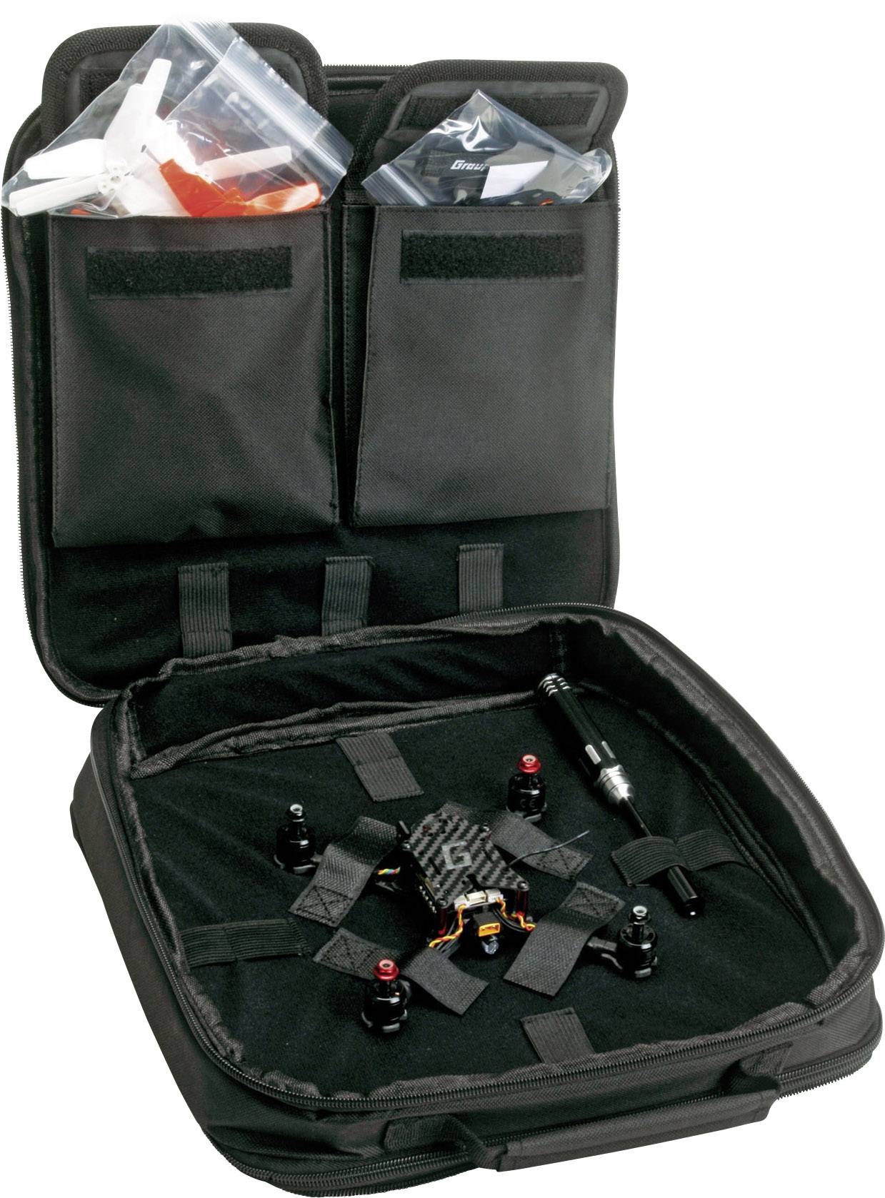 Graupner WP Alpha 170 3D Race Copter Bausatz FPV Race