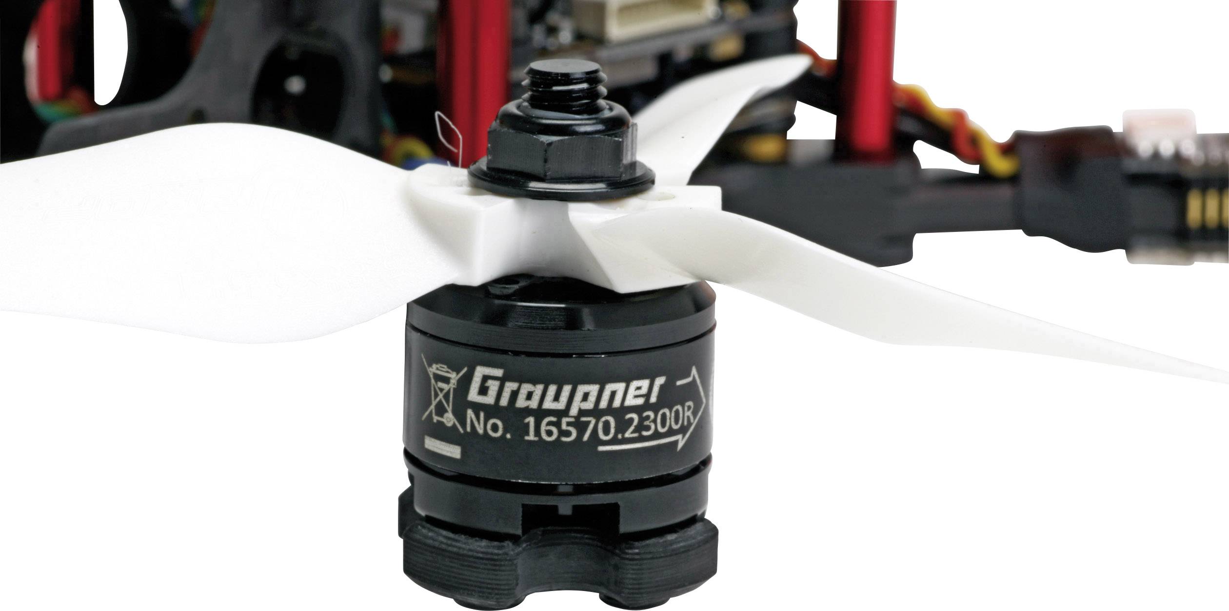 Graupner WP Alpha 170 3D Race Copter Bausatz FPV Race