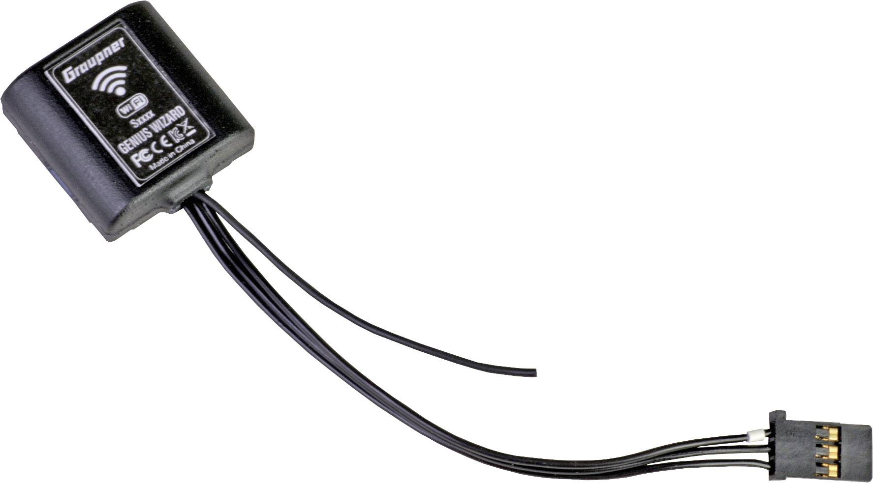 Graupner WiFi Genius Wizard WLAN-Modul Passend für: Graupner Genius Pro-Regler Serie