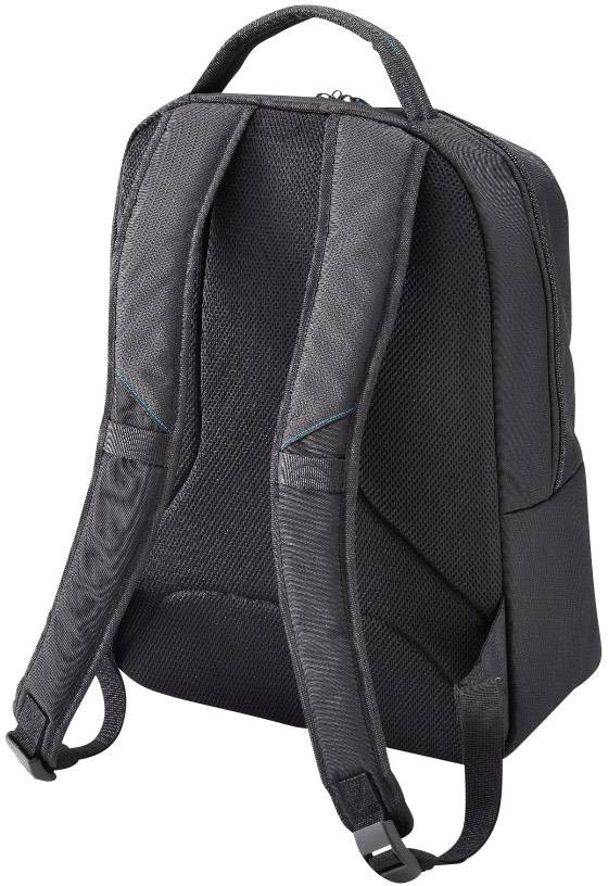Dicota Notebook Rucksack Spin Backpack 14-15.6 Passend für maximal: 39,6cm (15,6") Schwarz, Blau