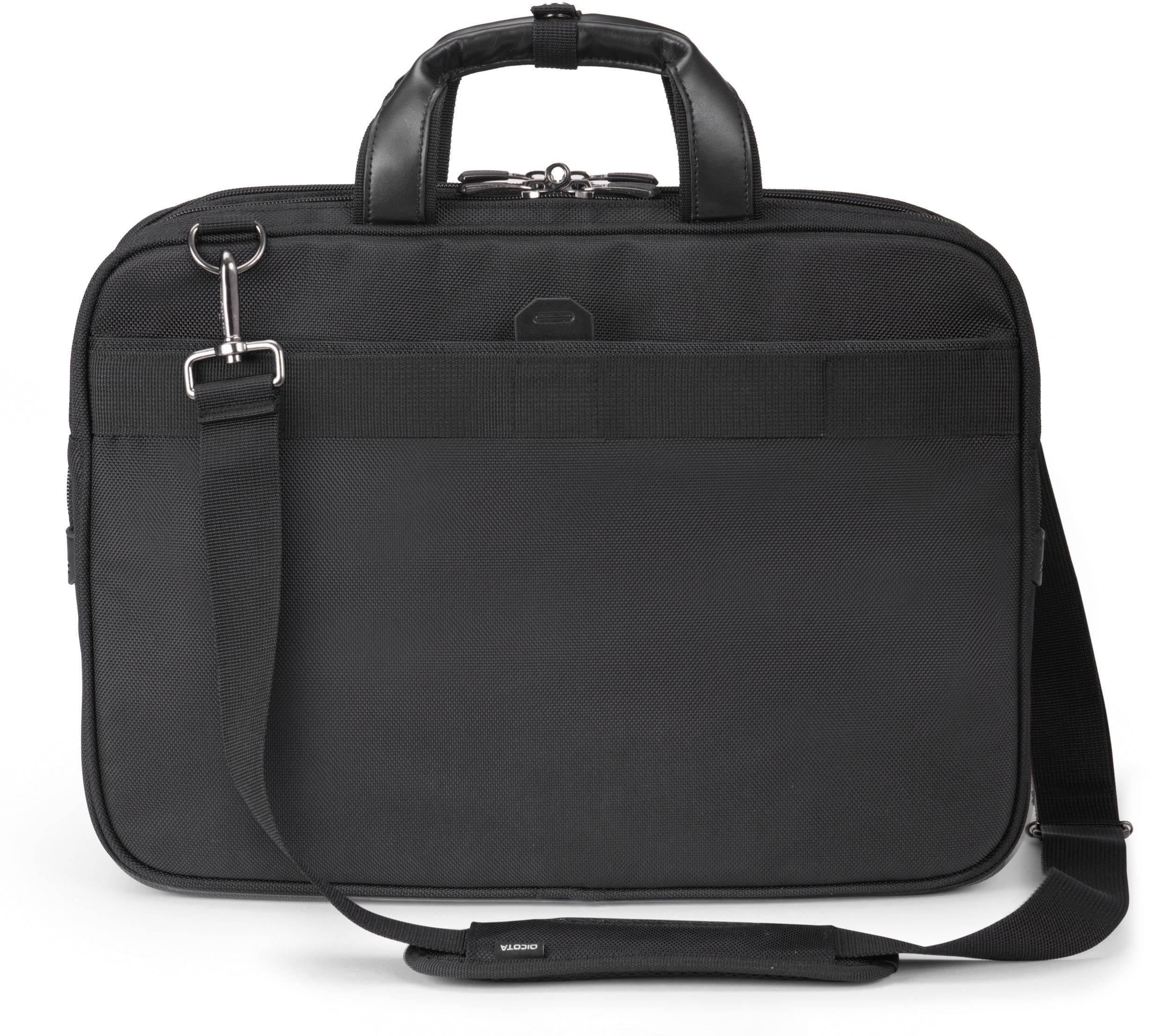 Dicota Notebook Tasche Tasche / Notebook / Top Traveller Business Passend für maximal: 35,8 cm (14,1")  Schwarz