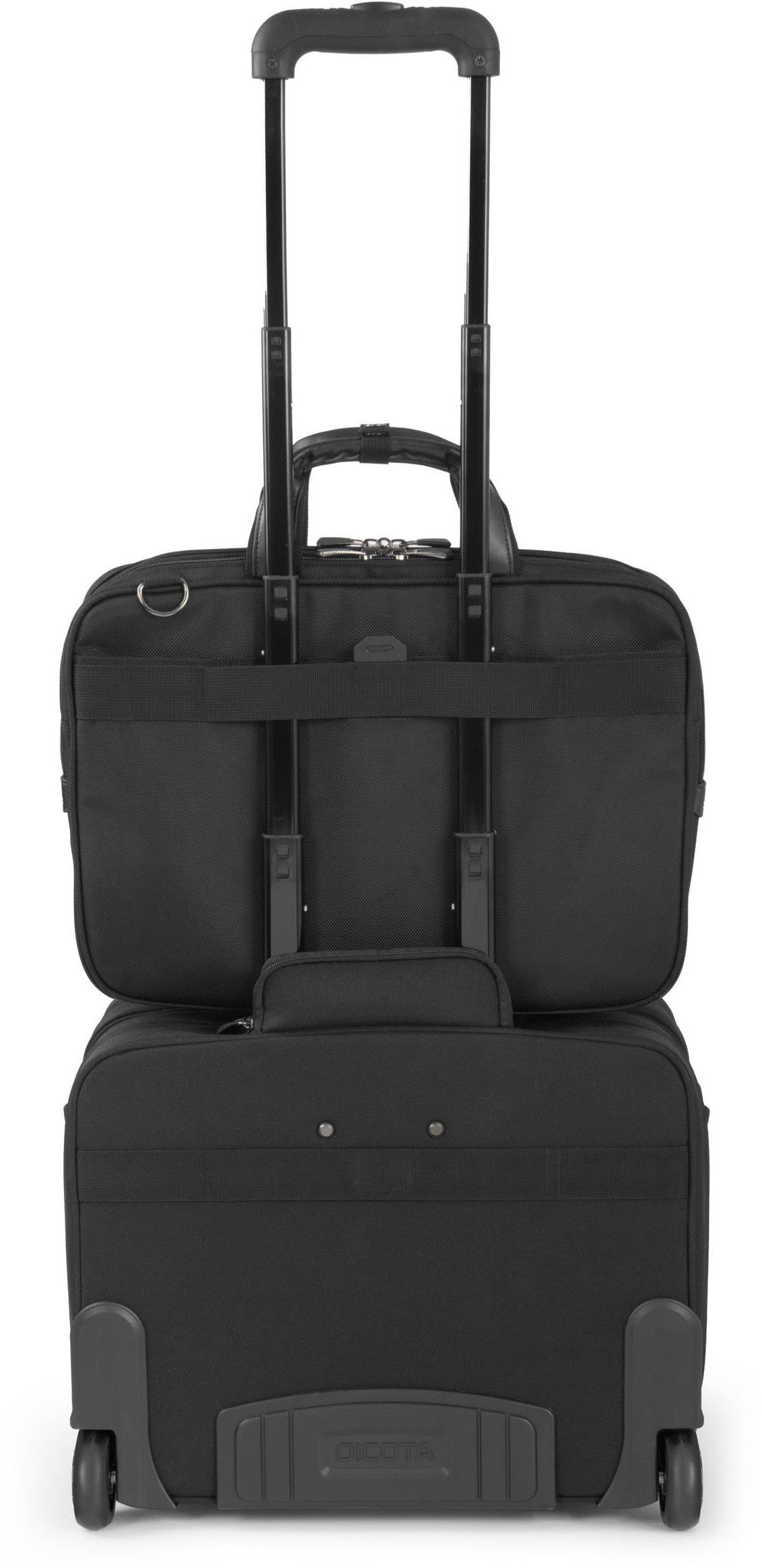 Dicota Notebook Tasche Tasche / Notebook / Top Traveller Business Passend für maximal: 35,8 cm (14,1")  Schwarz