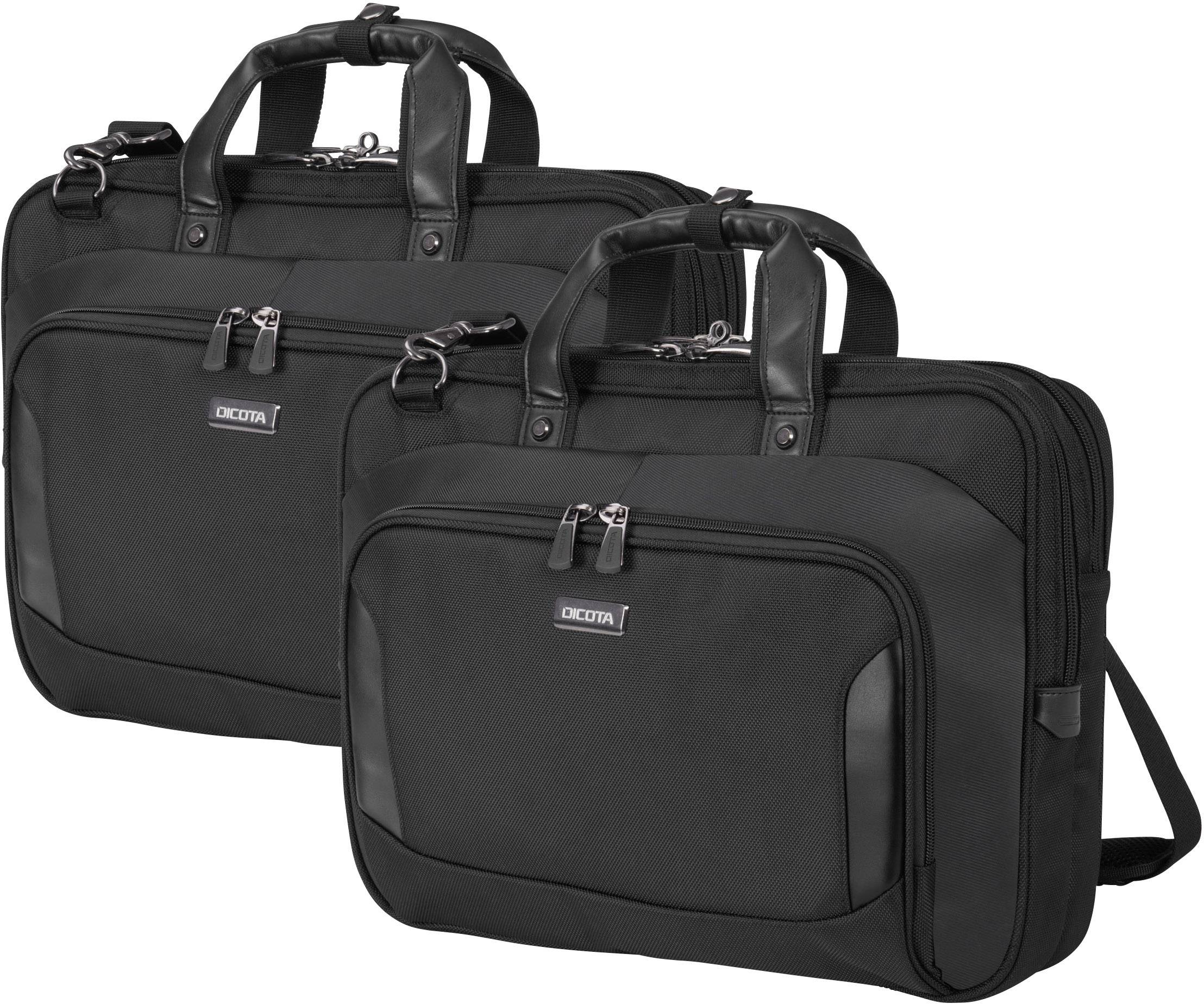 Dicota Notebook Tasche Tasche / Notebook / Top Traveller Business Passend für maximal: 35,8 cm (14,1")  Schwarz