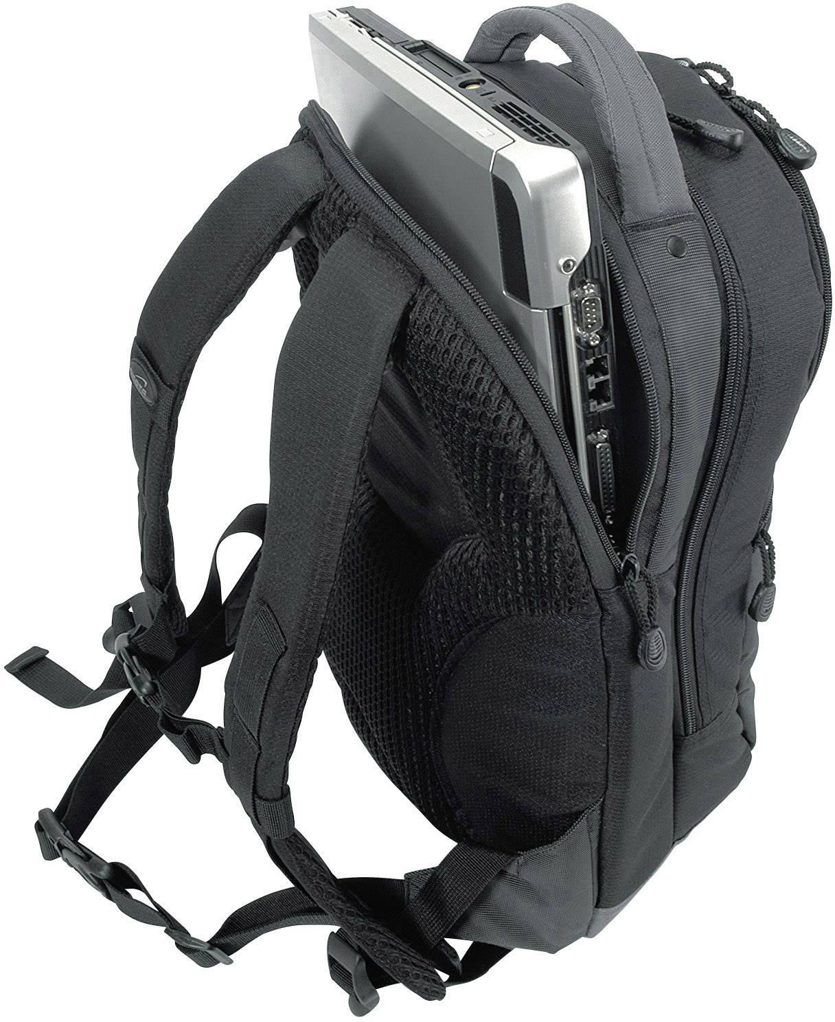 Dicota Notebook Rucksack BacPac Style Passend für maximal: 39,6 cm (15,6") Schwarz