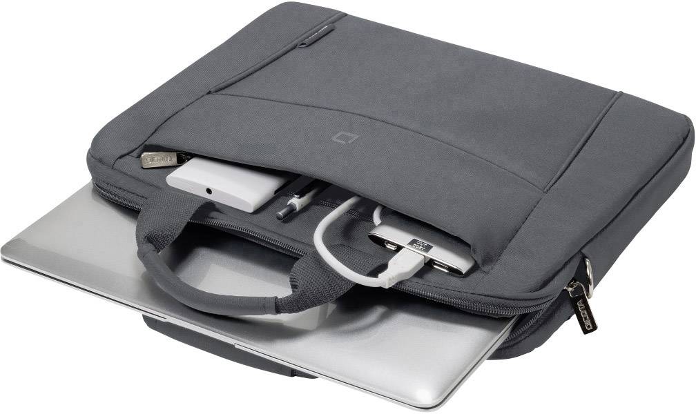 Dicota Notebook Tasche Tasche / Notebook / Slim Case BASE / 11- Passend für maximal: 31,8 cm (12,5") Grau