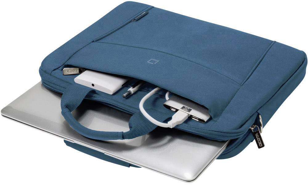 Dicota Notebook Tasche Tasche / Notebook / Slim Case BASE / 15- Passend für maximal: 39,6 cm (15,6")  Blau