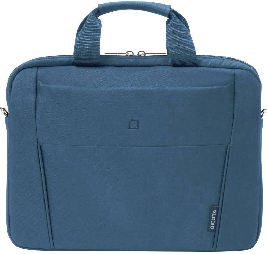 Dicota Notebook Tasche Tasche / Notebook / Slim Case BASE / 15- Passend für maximal: 39,6 cm (15,6")  Blau