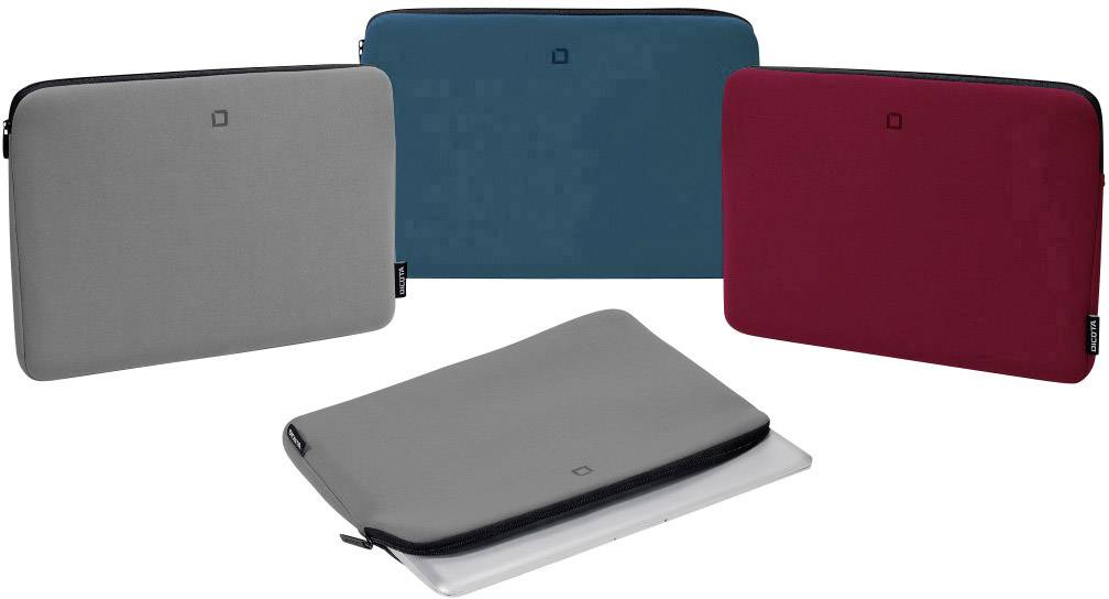 Dicota Notebook Tasche Skin BASE 13-14.1 Passend für maximal: 35,8 cm (14,1") Grau
