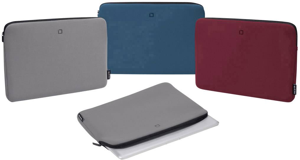 Dicota Notebook Tasche Skin BASE 13-14.1 Passend für maximal: 35,8 cm (14,1") Rot