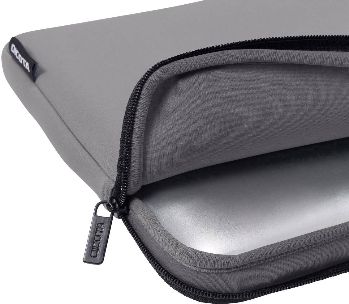 Dicota Notebook Tasche Skin BASE 15-15.6 Passend für maximal: 39,6 cm (15,6") Grau