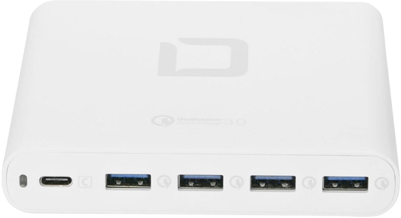Dicota Universal Notebook Charger USB-C Lade- und Managementsystem Mobiles Ladesystem Die 7 mitgelieferten Notebook-Aufsätz