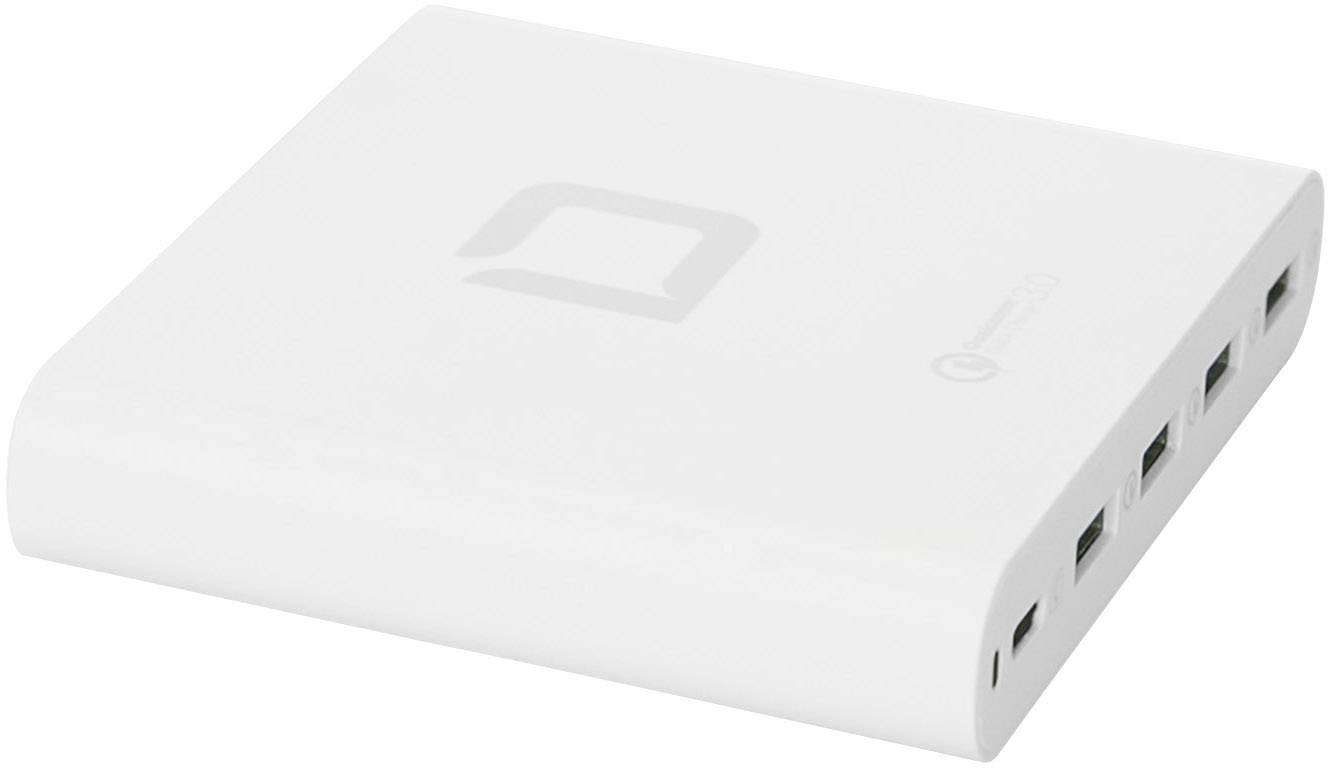 Dicota Universal Notebook Charger USB-C Lade- und Managementsystem Mobiles Ladesystem Die 7 mitgelieferten Notebook-Aufsätz