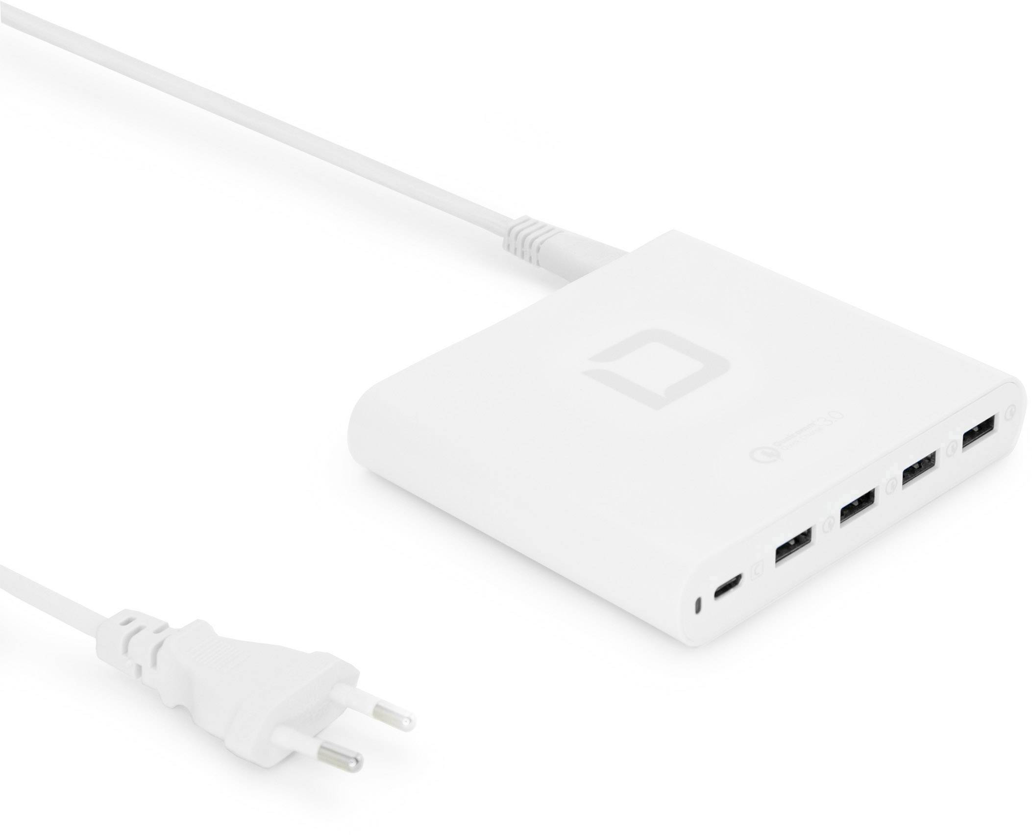 Dicota Universal Notebook Charger USB-C Lade- und Managementsystem Mobiles Ladesystem Die 7 mitgelieferten Notebook-Aufsätz