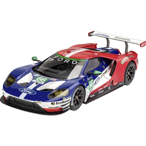 Revell 07041 Ford GT Le Mans 2017 Automodell Bausatz 1:24