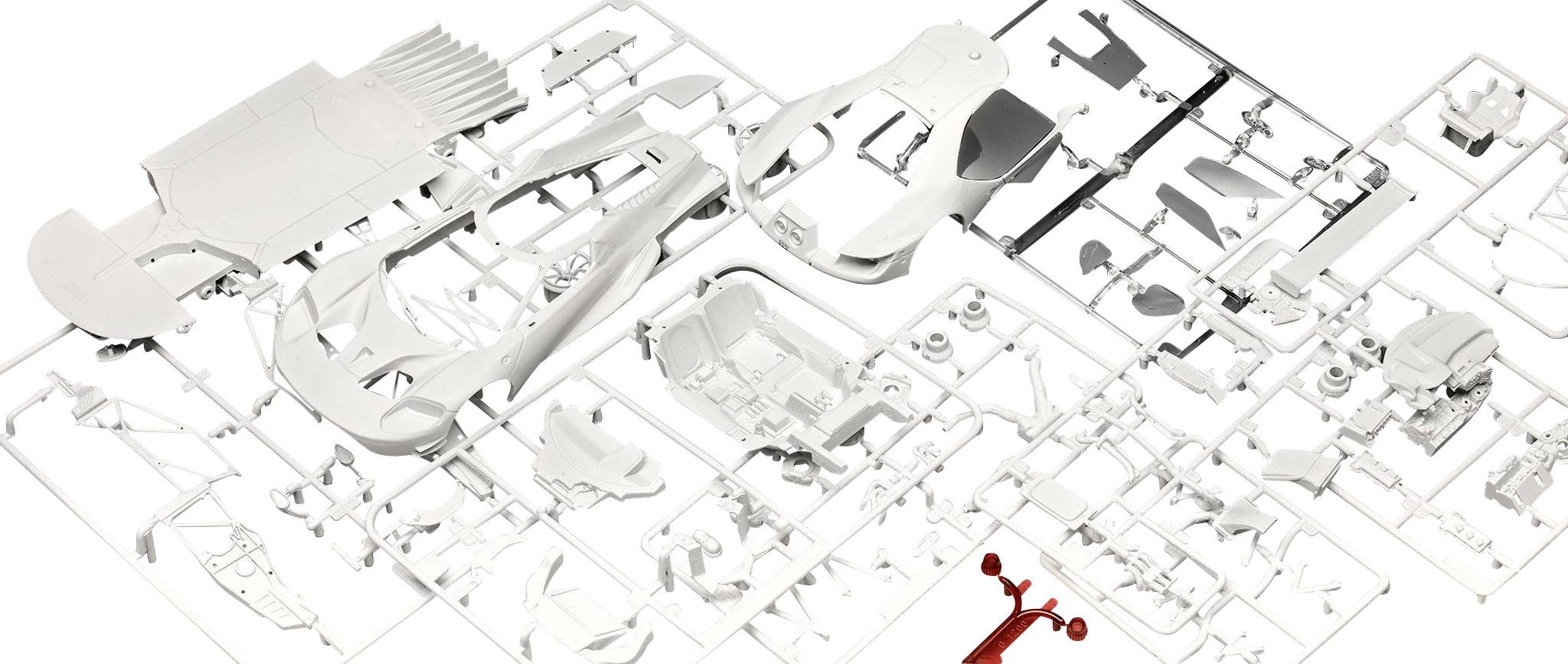 Revell 07041 Ford GT Le Mans 2017 Automodell Bausatz 1:24