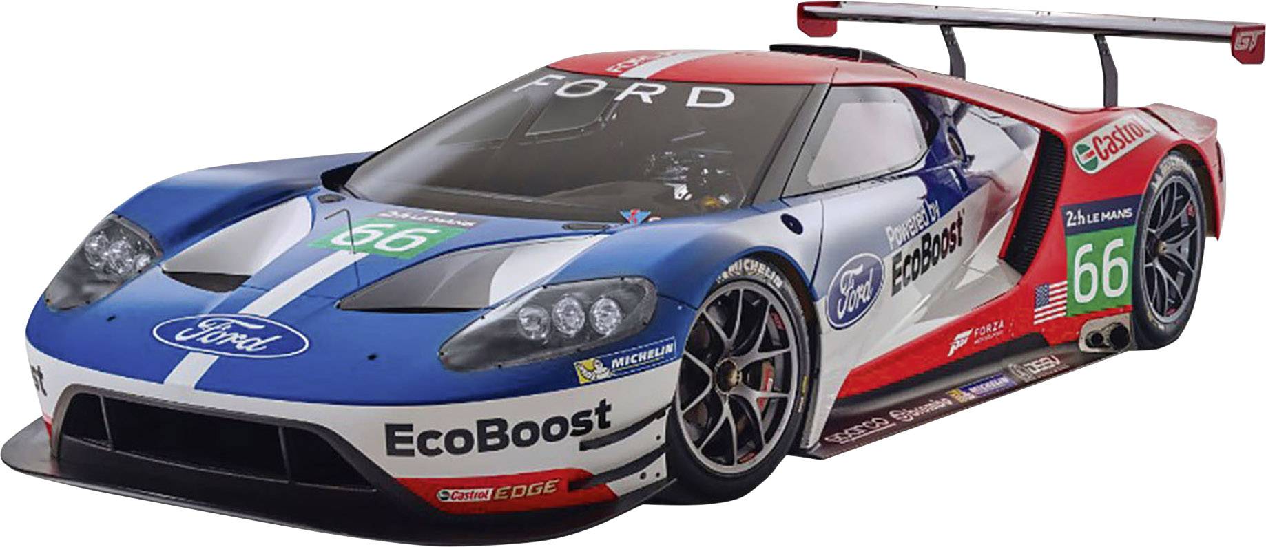 Revell 07041 Ford GT Le Mans 2017 Automodell Bausatz 1:24