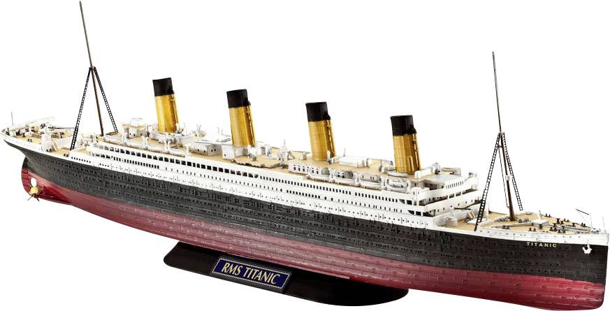 Revell 05498 Rms Titanic 1:600 Maqueta Para Armar | Cuotas sin interés